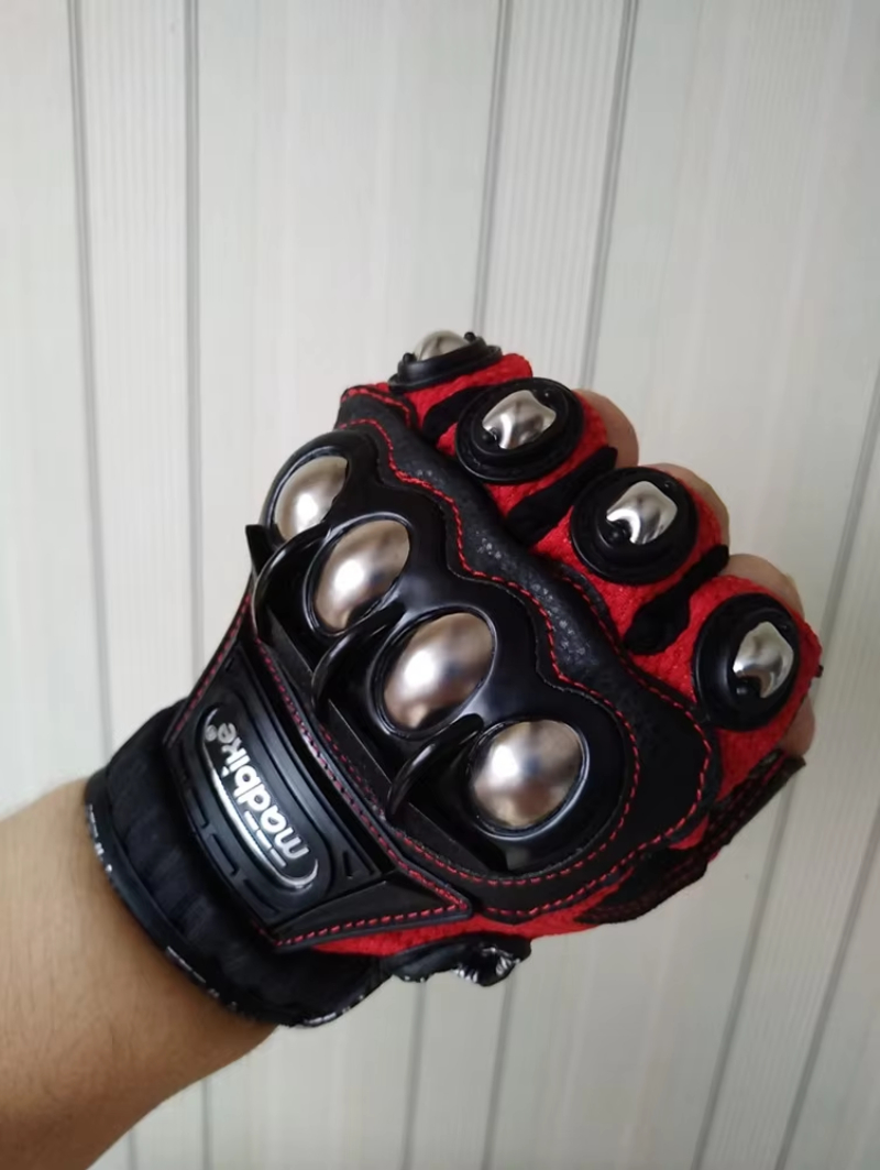 Tactical Gloves Steel Safety O - đánh giá và giá Motorcycle Glove Knuckle