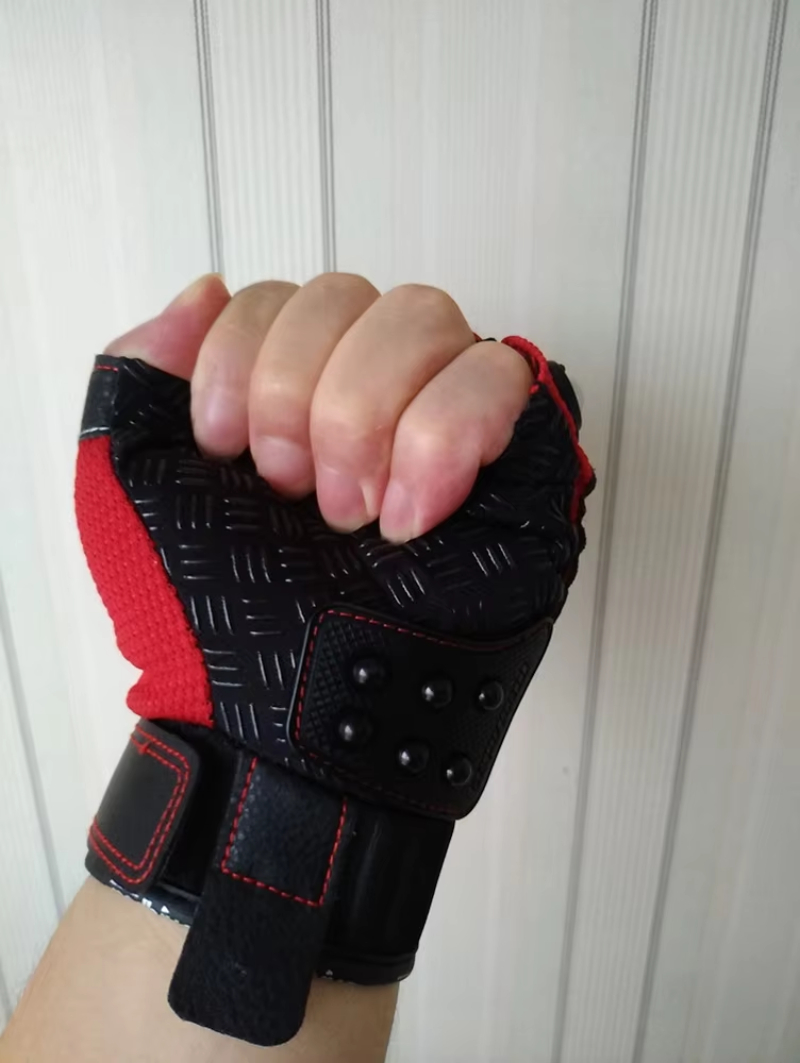 Tactical Gloves Steel Safety O - đánh giá và giá Motorcycle Glove Knuckle