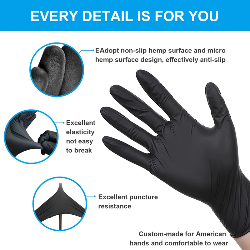 Disposable Nitrile Waterproof  - đánh giá và giá Latex Disposable Glove