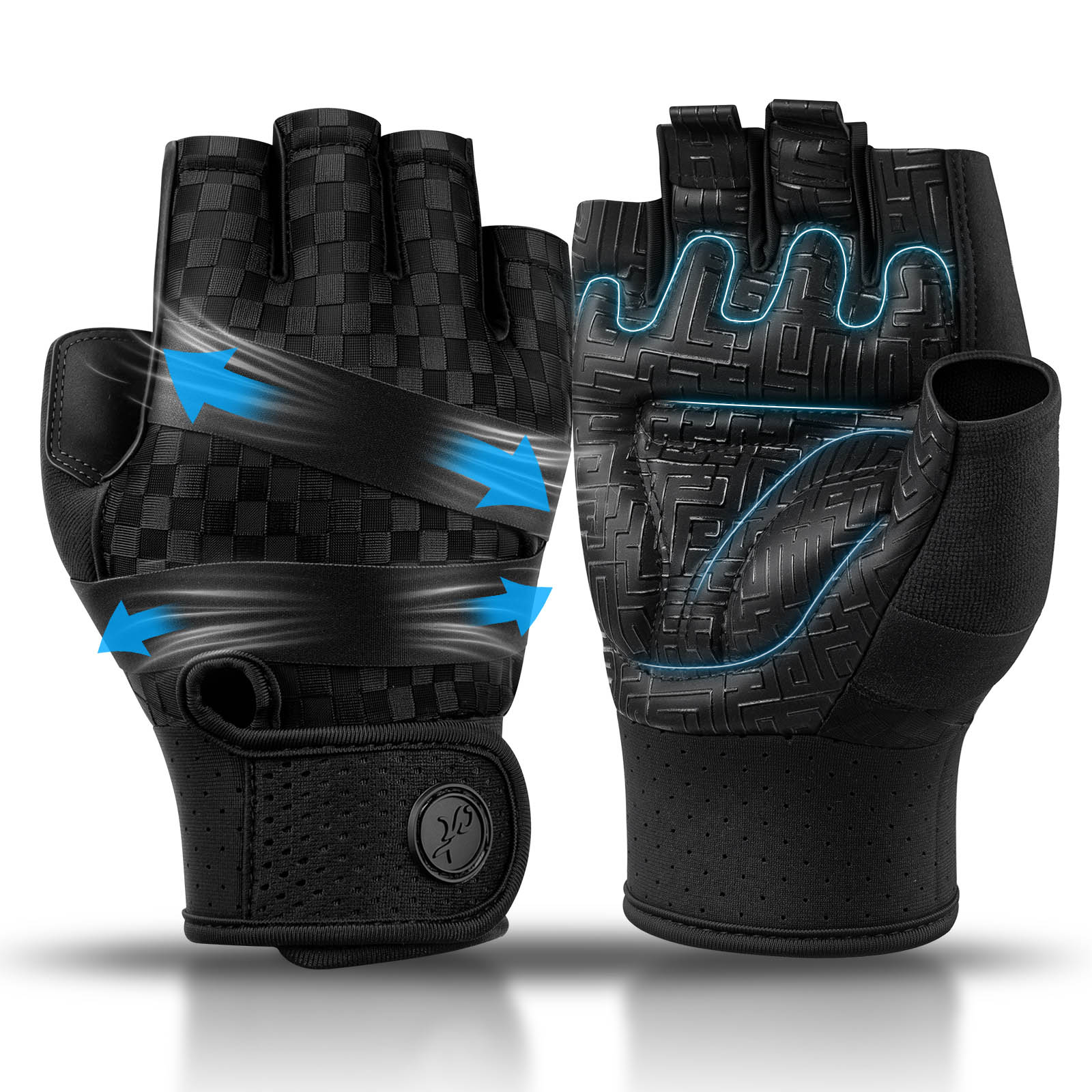 Gym Gloves for Men Sports Mult - đánh giá và giá Workout Glove Gym