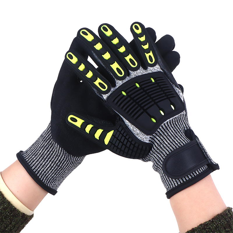 Safety Anti Vibration Safety W - đánh giá và giá Cut Resistant Glove