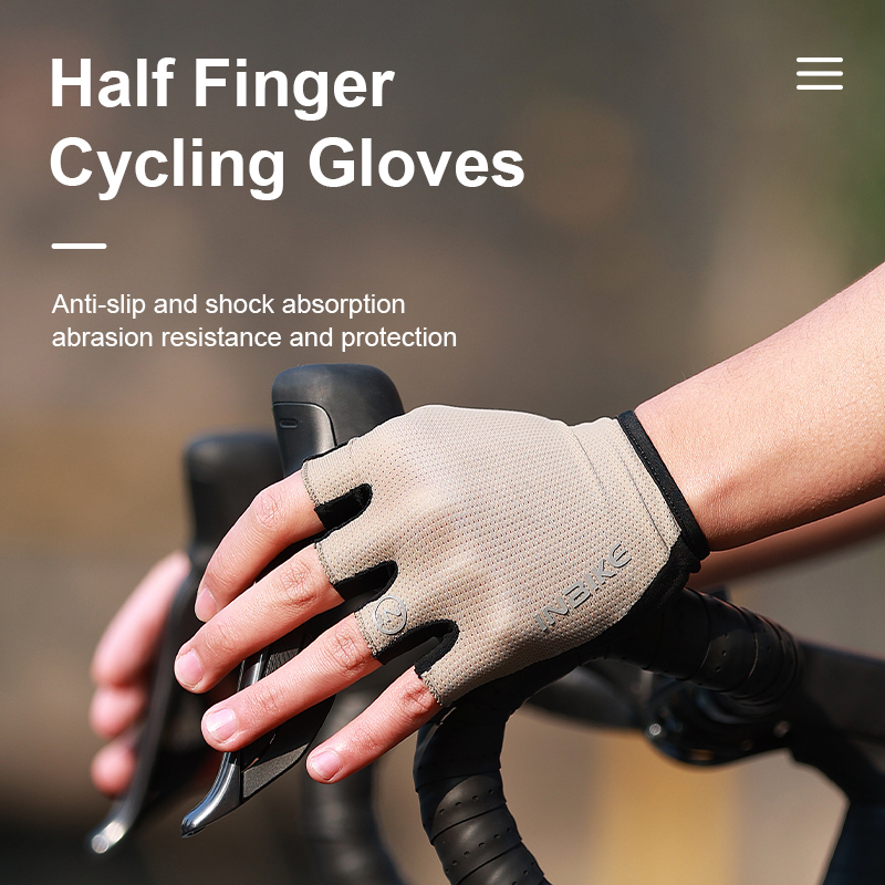 INBIKE Half Finger Cycling Glo - đánh giá và giá Cycling Glove Padded
