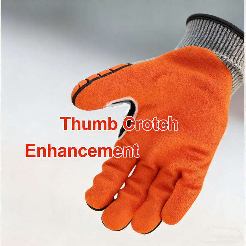 NMSafety Anti-Vibration Cut-Re - đánh giá và giá Nitrile Mechanic Glove