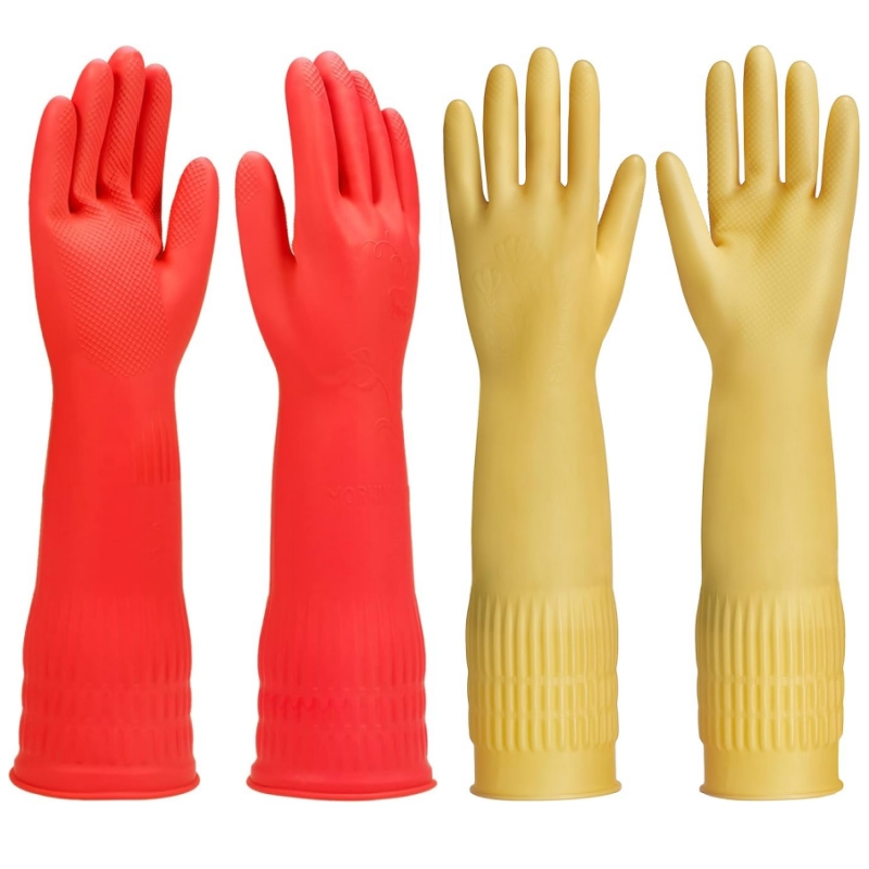 45CM Extra-Long Rubber Cleanin - đánh giá và giá Dish Glove Rubber