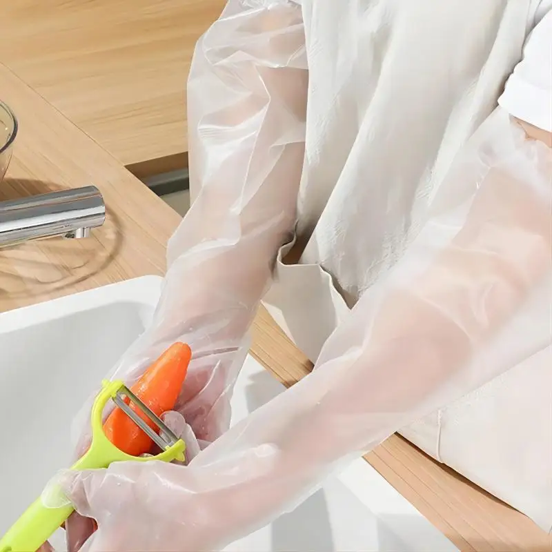 30PCS Disposable Arm Guard Glo - đánh giá và giá Rubber Glove Cleaning