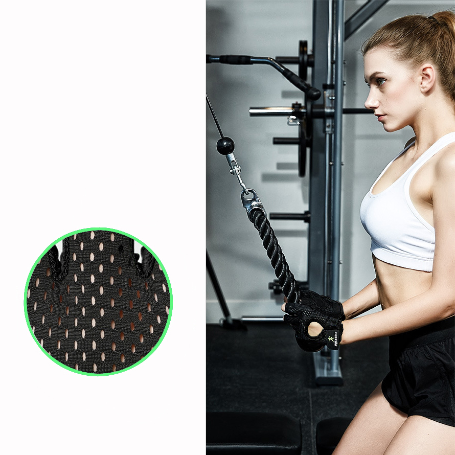 Phụ Nữ Mùa Hè Nam Silicon Chốn - đánh giá và giá Workout Glove Gym