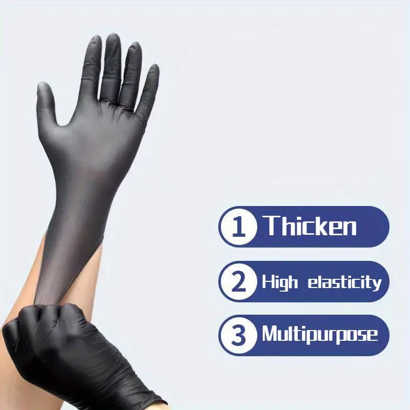 100/50/20PCS Black Nitrile Glo - đánh giá và giá Nitrile Mechanic Glove