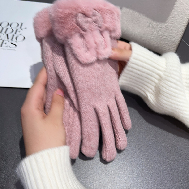 Gloves Women Wool Lined Touch  - đánh giá và giá Wool Glove Lined
