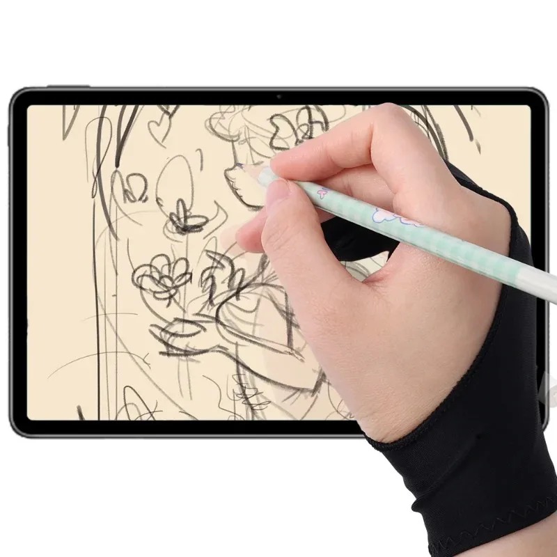 Drawing Glove Palm Rejection T - đánh giá và giá Touchscreen Glove Capacitive