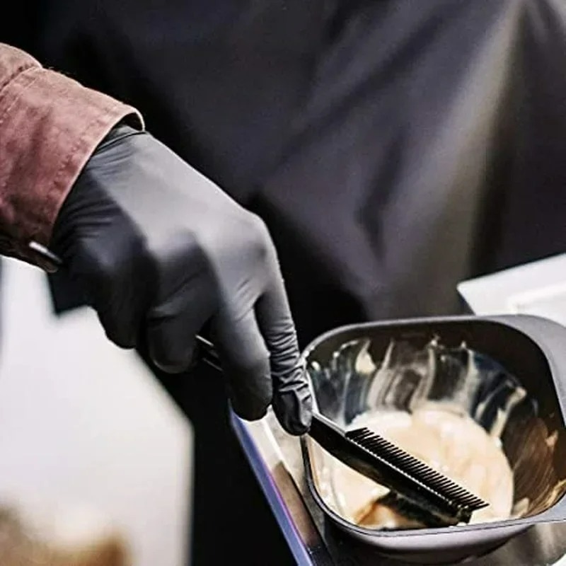Black Nitrile Gloves Disposabl - đánh giá và giá Nitrile Mechanic Glove