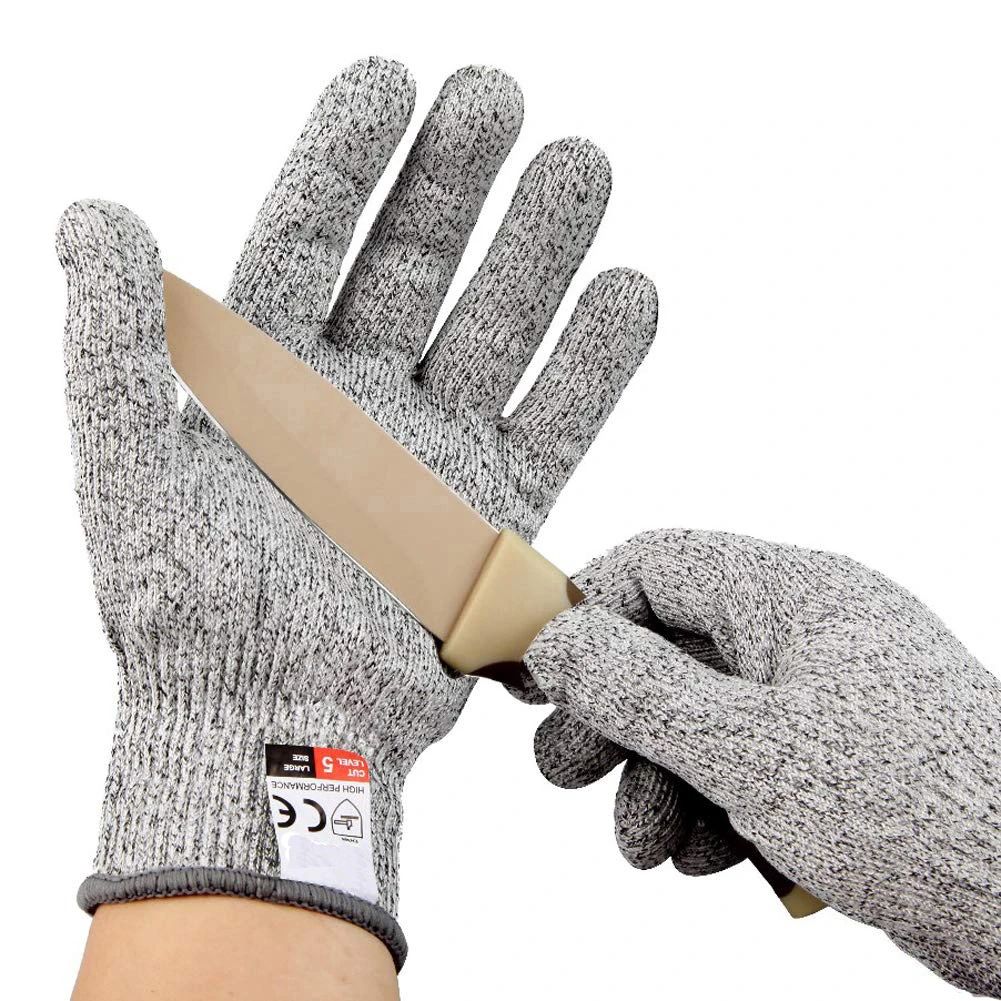 Level 5 HPPE Anti-Cut Gloves K - đánh giá và giá Cut Resistant Glove