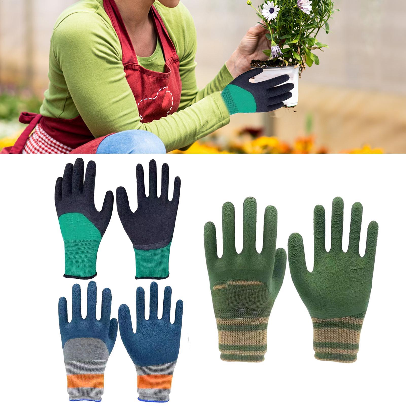 Gardening Gloves Latex Waterpr - đánh giá và giá Gardening Glove Waterproof