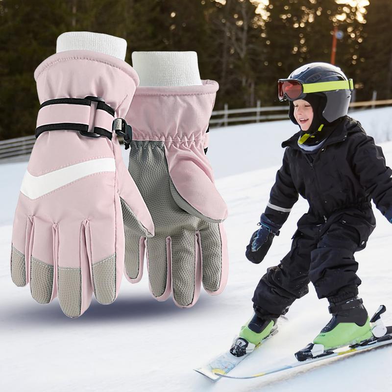Kids Gloves Waterproof Insulat - đánh giá và giá Winter Glove Insulated
