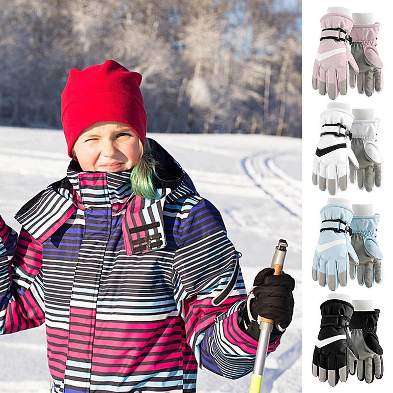 Kids Gloves Waterproof Insulat - đánh giá và giá Winter Glove Insulated