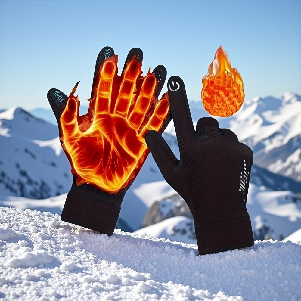 Unisex Thermal Insulated Winte - đánh giá và giá Winter Glove Insulated