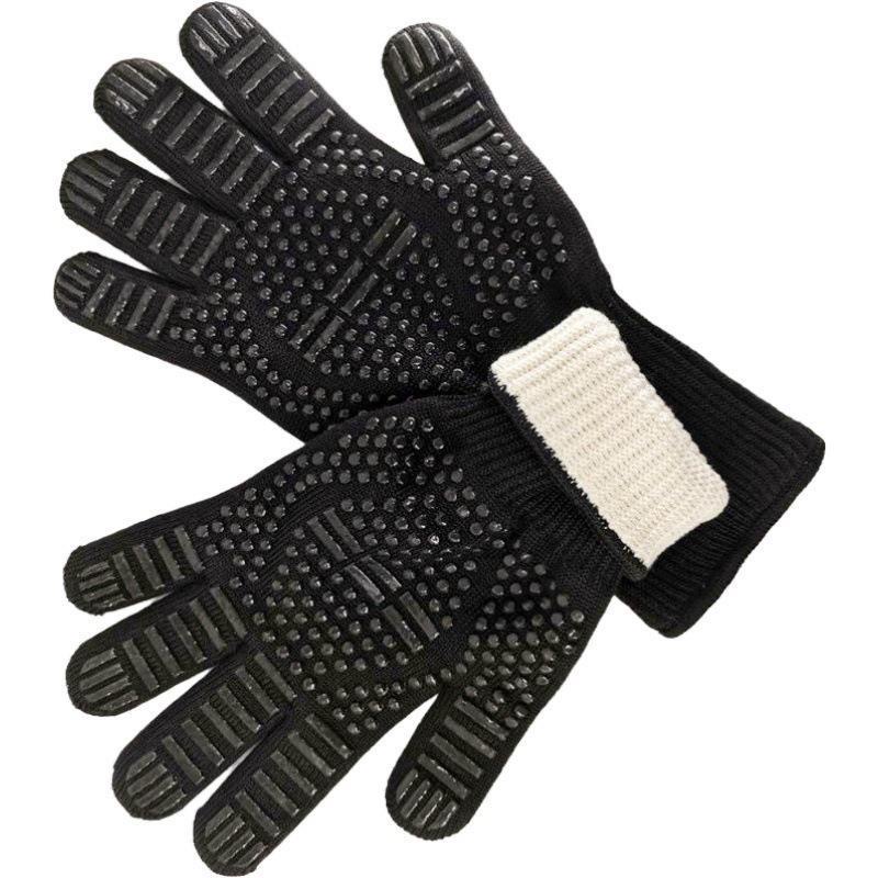 Explosive High Temperature Glo - đánh giá và giá Oven Mitt Silicone