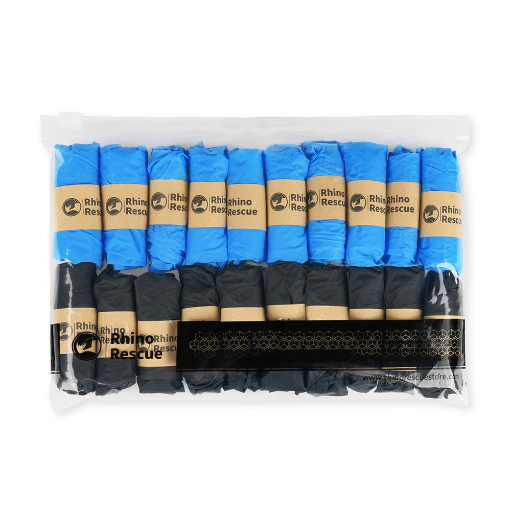 Tê Giác Cứu Hộ Găng Tay-Bột Tự - đánh giá và giá Latex Disposable Glove