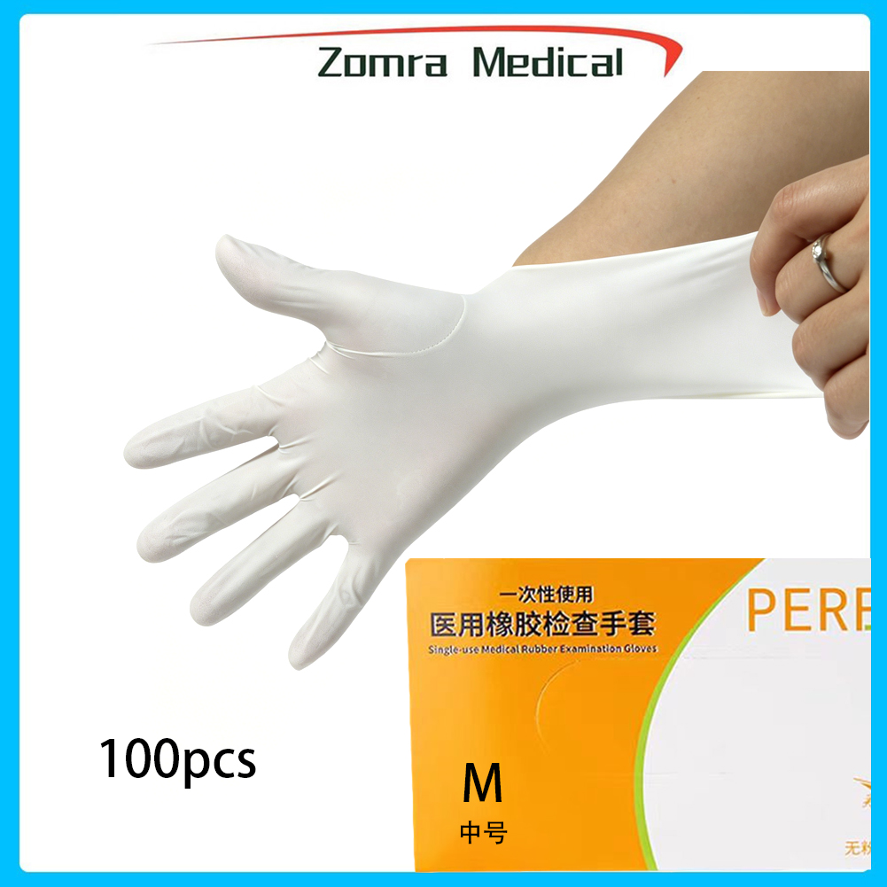 Disposable medical rubber exam - đánh giá và giá Latex Disposable Glove