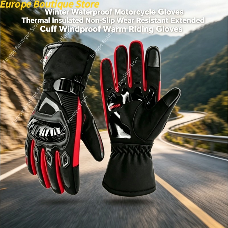 Waterproof Windproof Non Slip  - đánh giá và giá Winter Glove Insulated