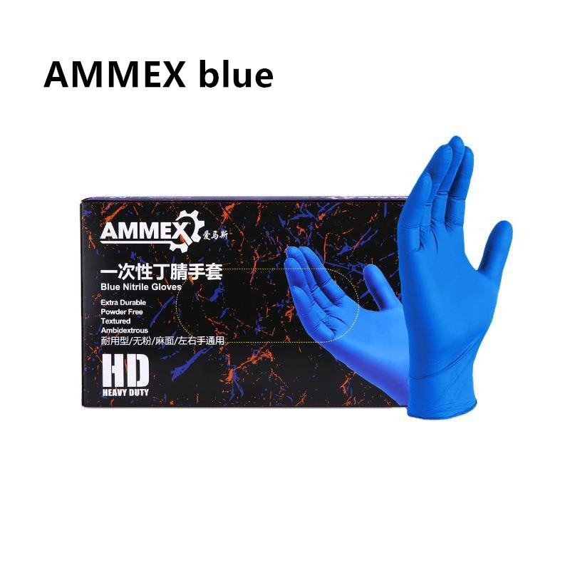 Nitrile 100% Găng Tay Đen 100  - đánh giá và giá Exam Glove Nitrile