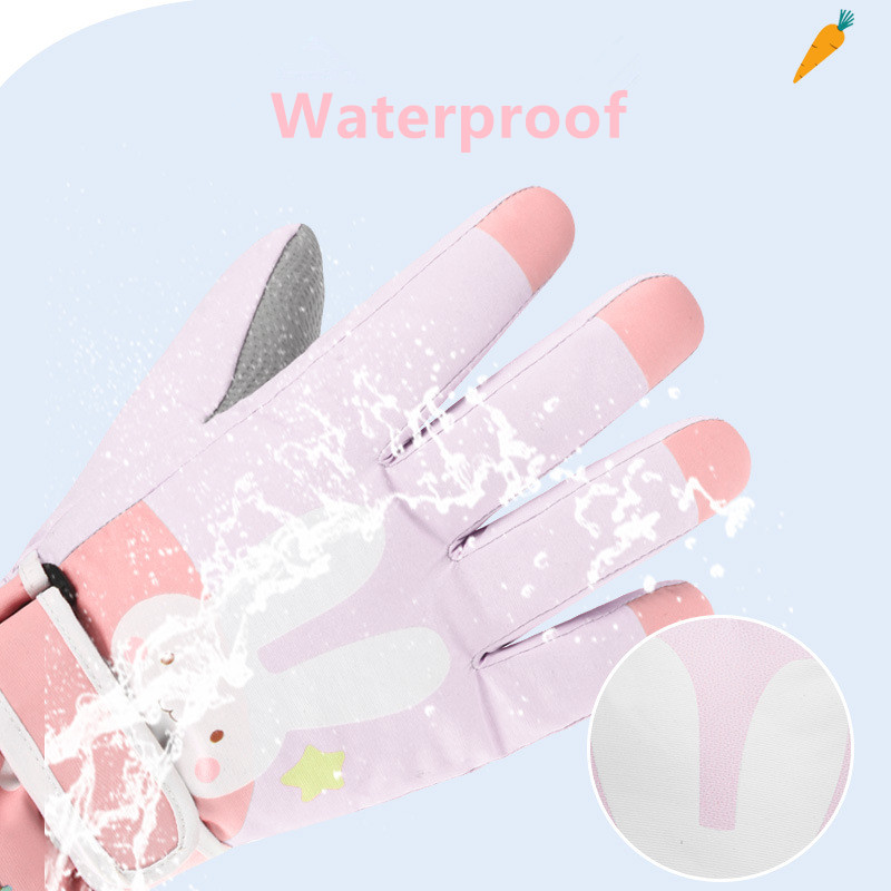Kids Winter Snow Ski Gloves, W - đánh giá và giá Winter Glove Insulated