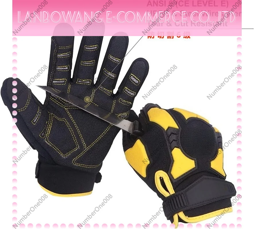 Level 6 Cut Resistant Gloves,  - đánh giá và giá Work Glove Impact