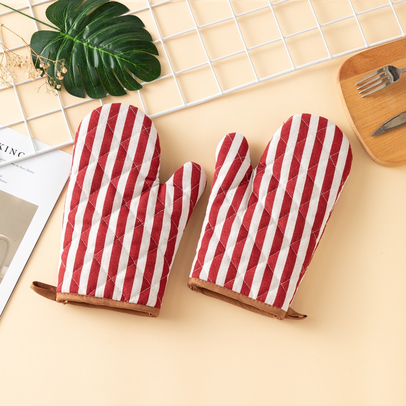 2pcs Thickened Oven Mitts Home - đánh giá và giá Oven Mitt Silicone