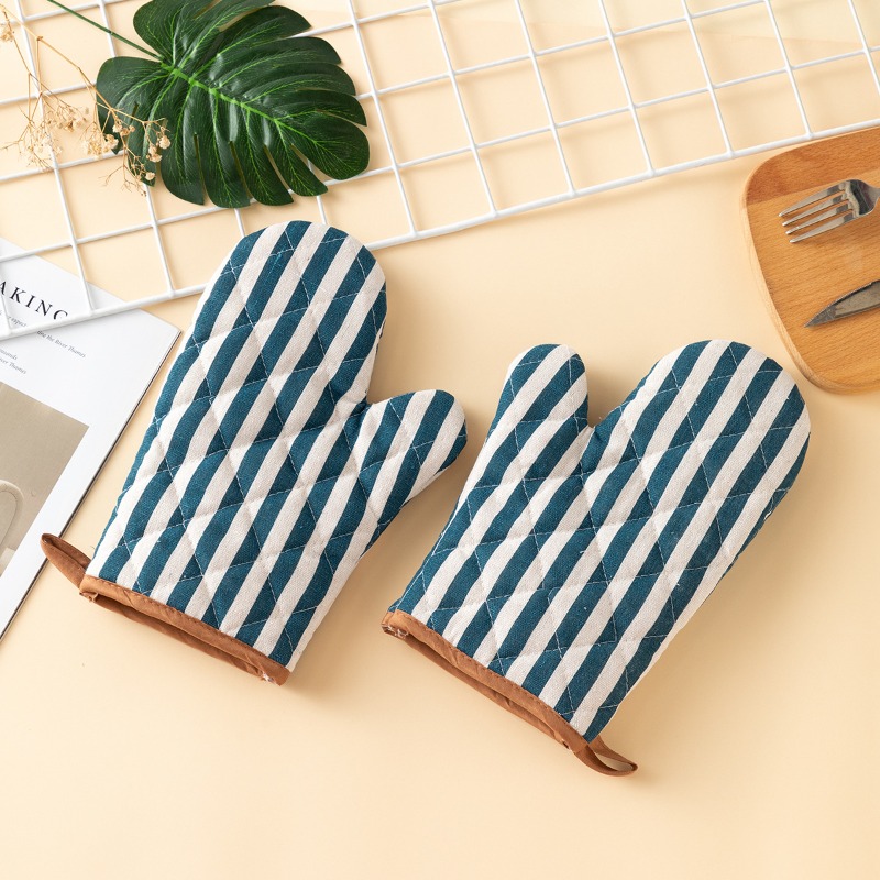 2pcs Thickened Oven Mitts Home - đánh giá và giá Oven Mitt Silicone