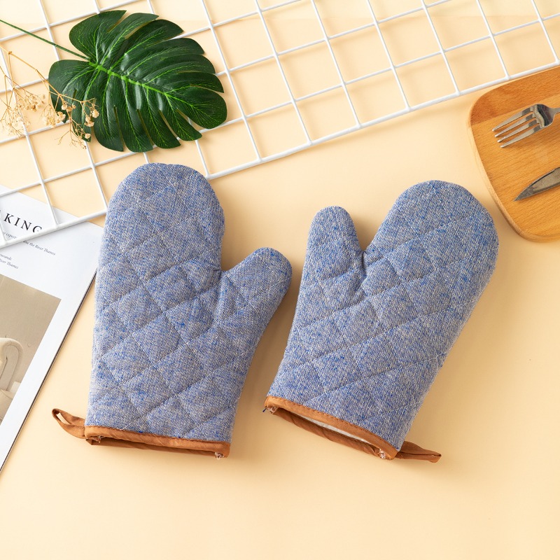 2pcs Thickened Oven Mitts Home - đánh giá và giá Oven Mitt Silicone