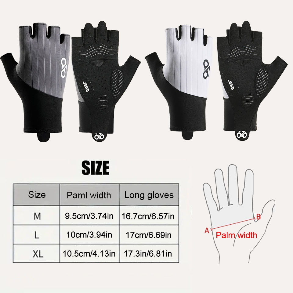 GTUBIKE Half Finger Cycling Bi - đánh giá và giá Cycling Glove Padded