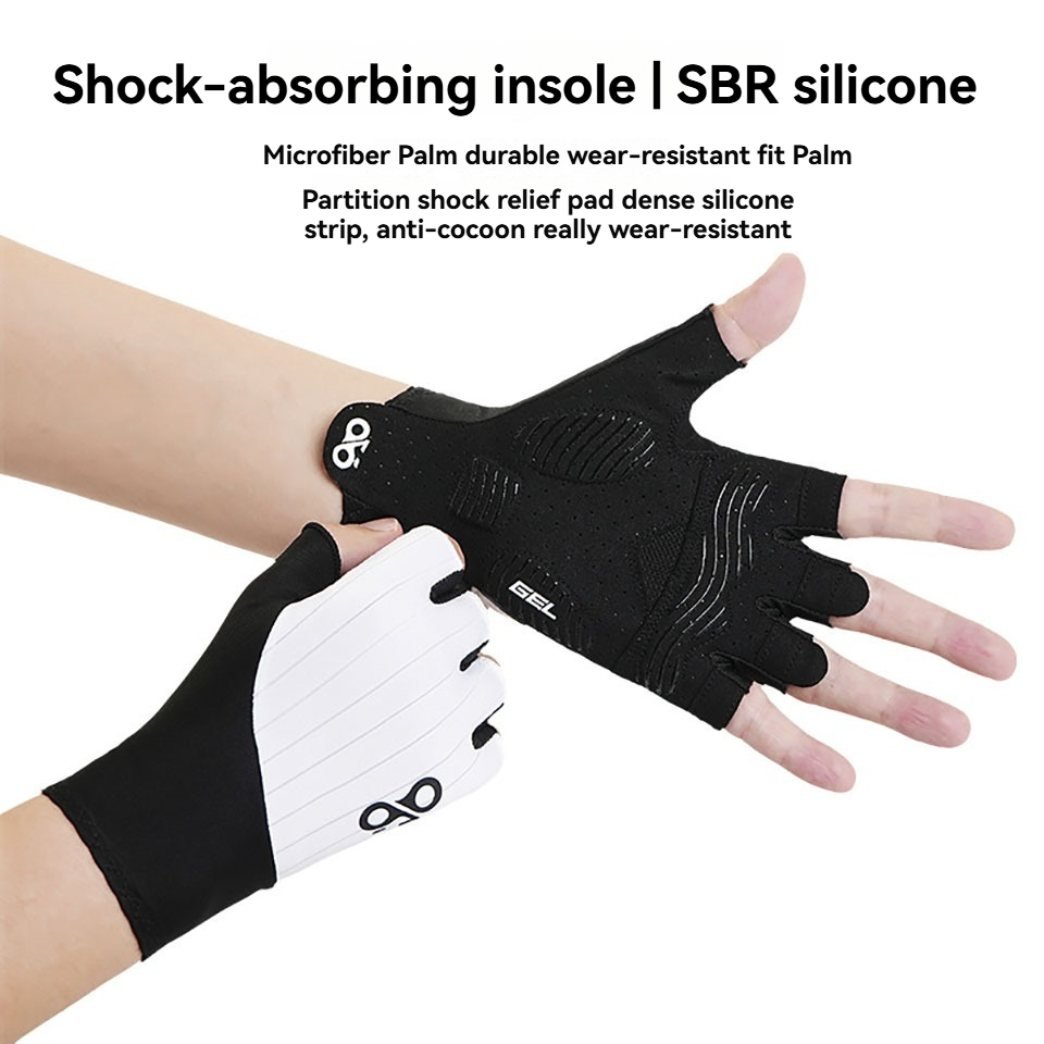 GTUBIKE Half Finger Cycling Bi - đánh giá và giá Cycling Glove Padded