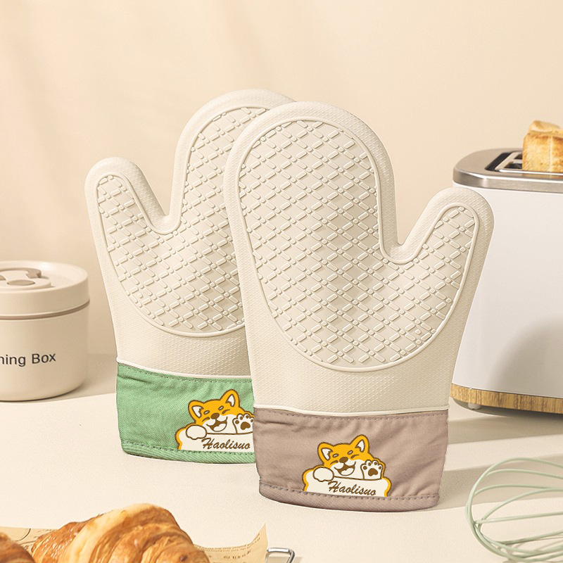Heavy Duty Silicone Heat Resis - đánh giá và giá Oven Mitt Silicone