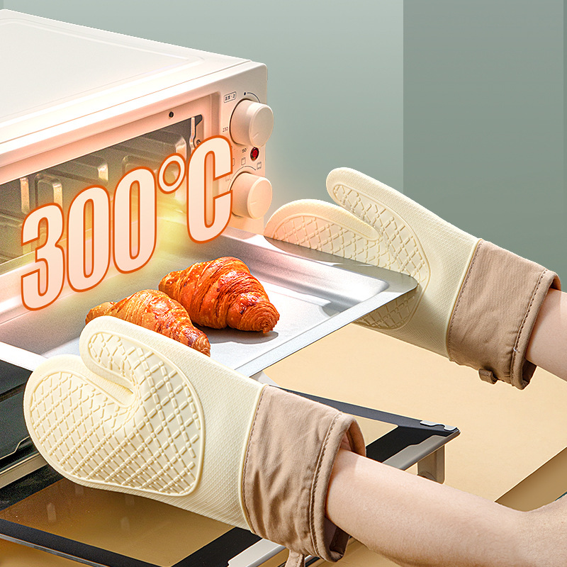 Heavy Duty Silicone Heat Resis - đánh giá và giá Oven Mitt Silicone