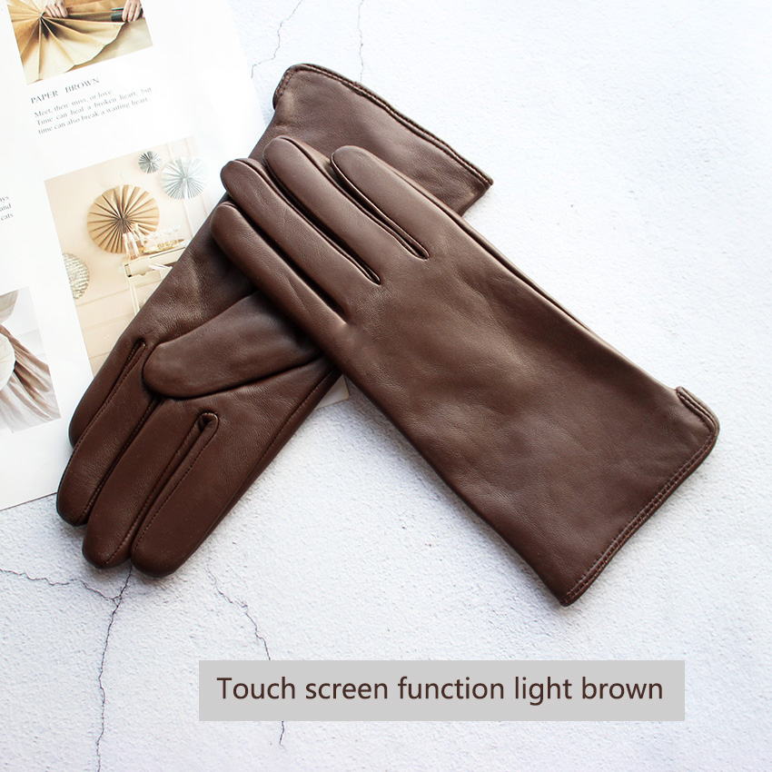 Màu Da Cừu Găng Tay Da Của Phụ - đánh giá và giá Leather Driving Glove