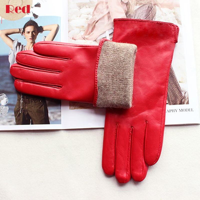 Màu Da Cừu Găng Tay Da Của Phụ - đánh giá và giá Leather Driving Glove