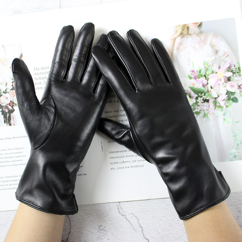 Màu Da Cừu Găng Tay Da Của Phụ - đánh giá và giá Leather Driving Glove
