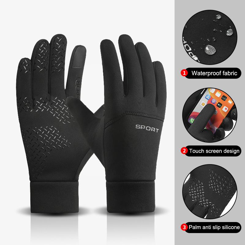 New Winter Outdoor Sports Runn - đánh giá và giá Magic Touch Glove
