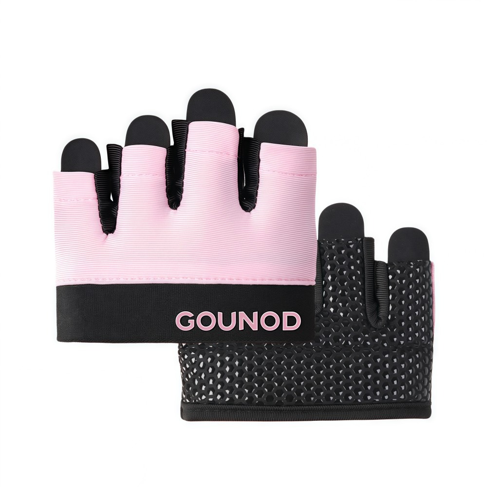 Half Finger Cycling Gloves Ant - đánh giá và giá Workout Glove Gym
