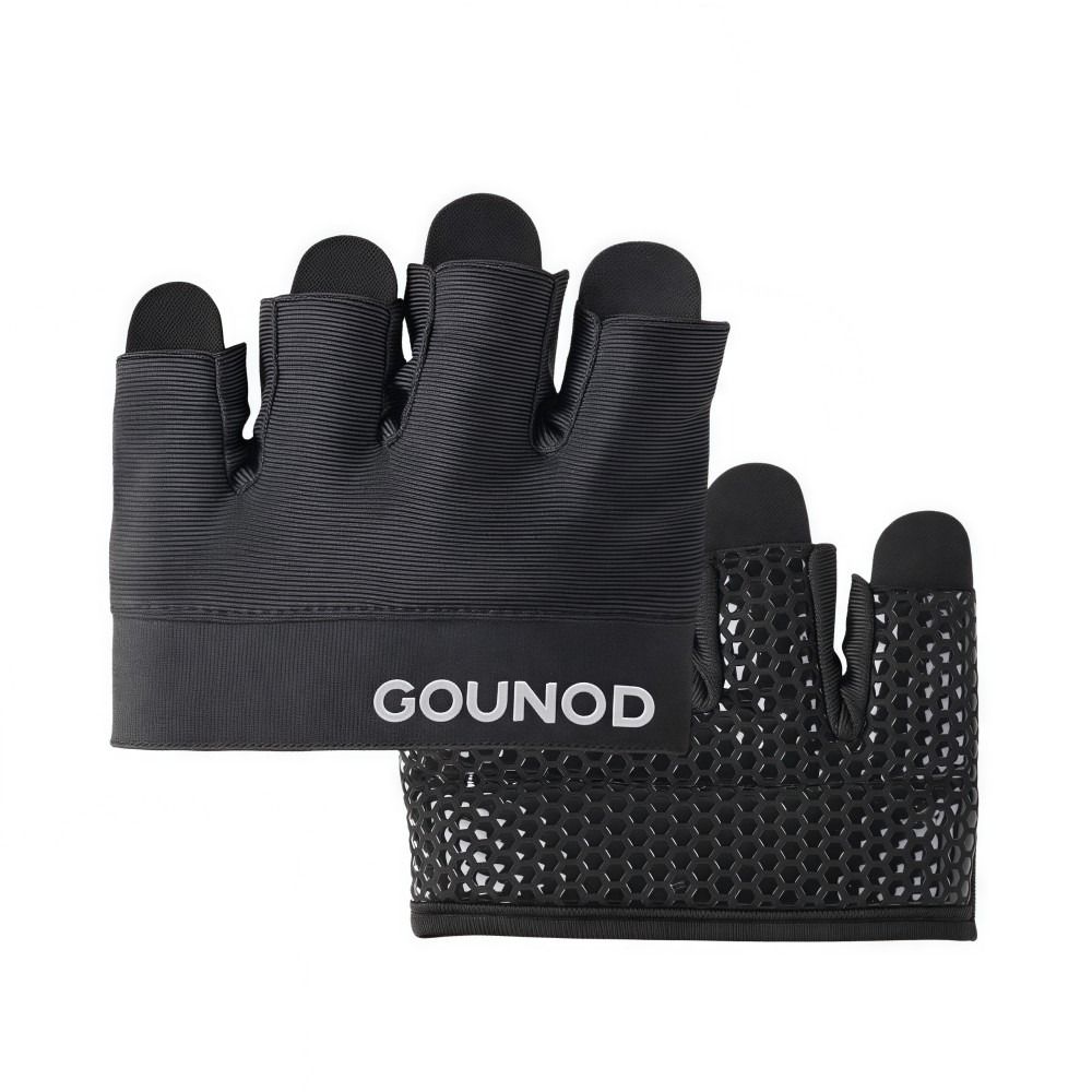 Half Finger Cycling Gloves Ant - đánh giá và giá Workout Glove Gym
