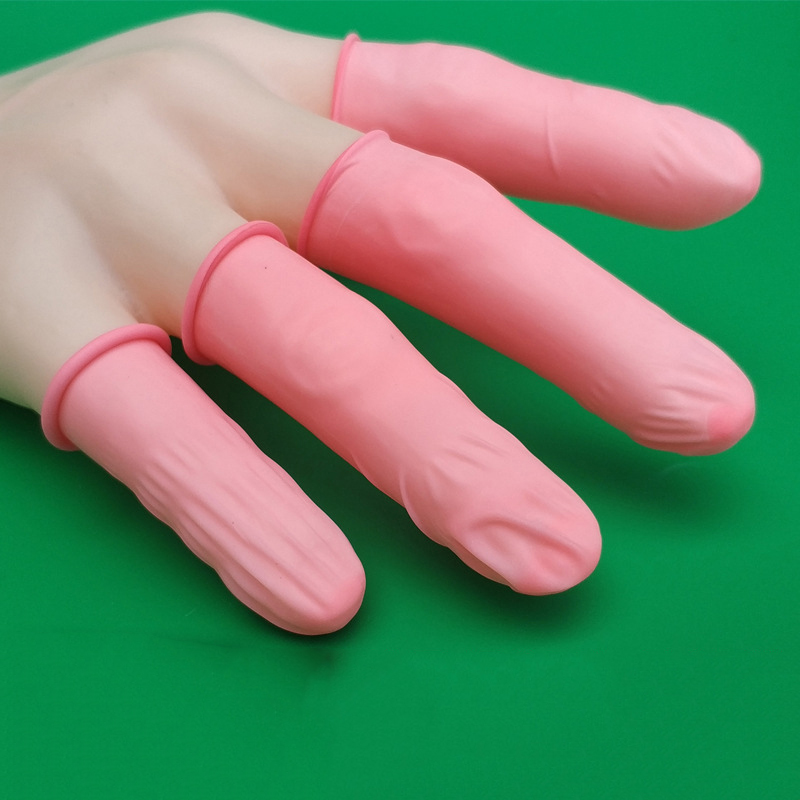 50PCS Disposable Finger Cover  - đánh giá và giá Latex Disposable Glove