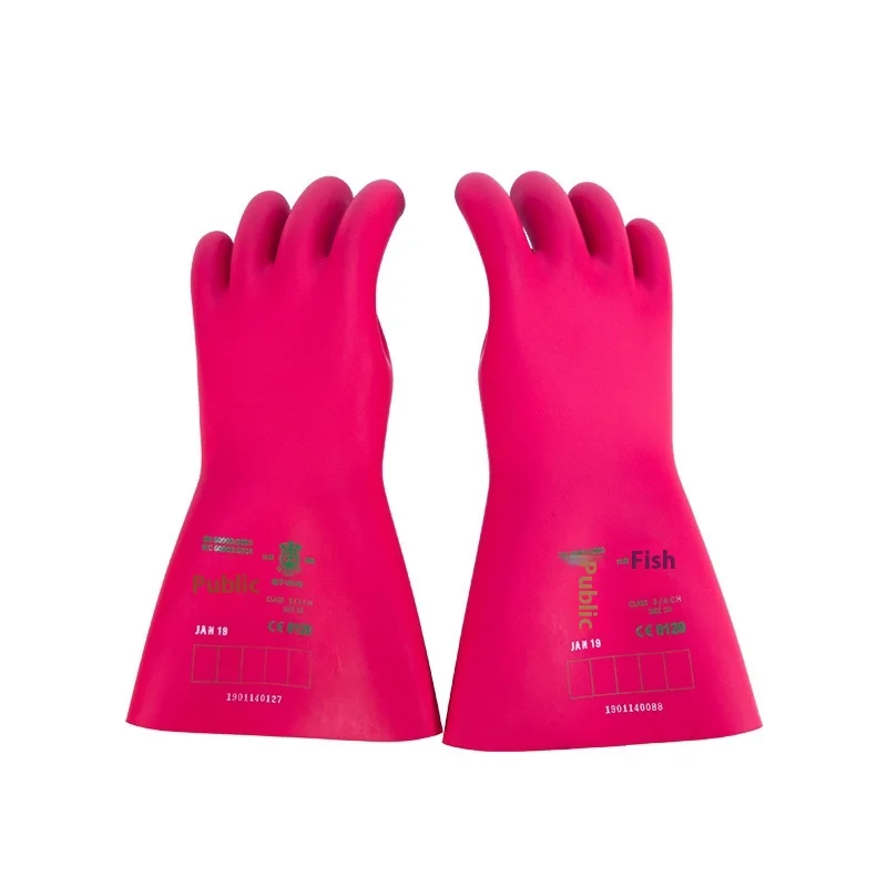 40KV Insulated Gloves Safety C - đánh giá và giá Work Glove Impact