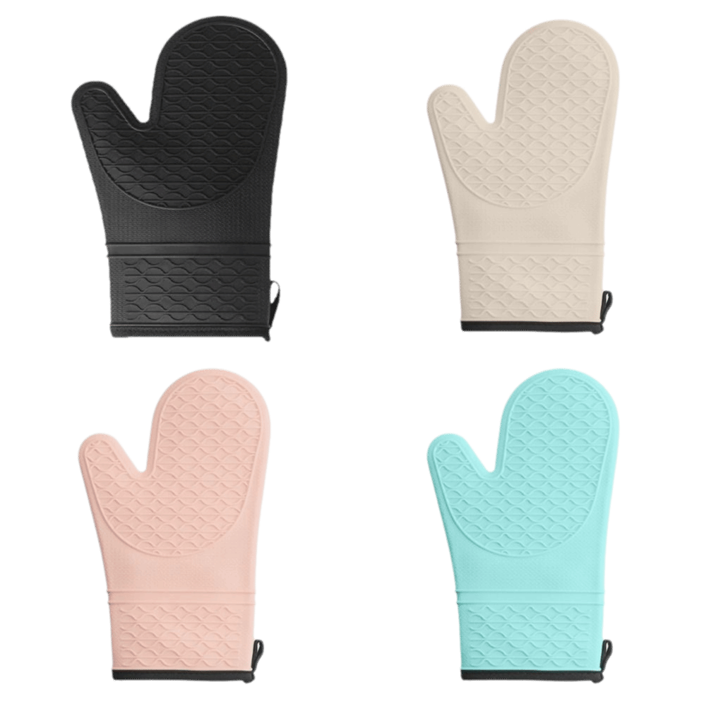 Food Grade Silicone Oven Mitts - đánh giá và giá Oven Mitt Silicone