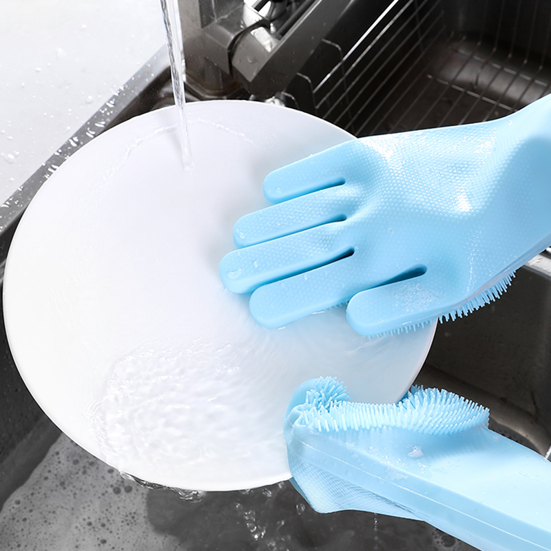 Dishwashing Cleaning Gloves Ma - đánh giá và giá Dish Glove Rubber