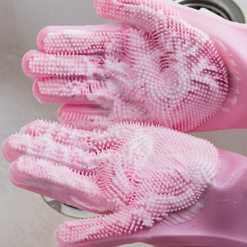 Dishwashing Cleaning Gloves Ma - đánh giá và giá Dish Glove Rubber