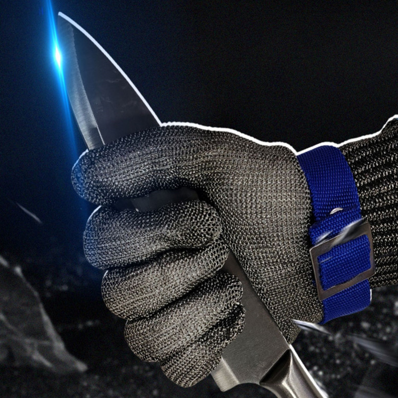 Anti-cut Mesh Metal Glove Safe - đánh giá và giá Cut Resistant Glove