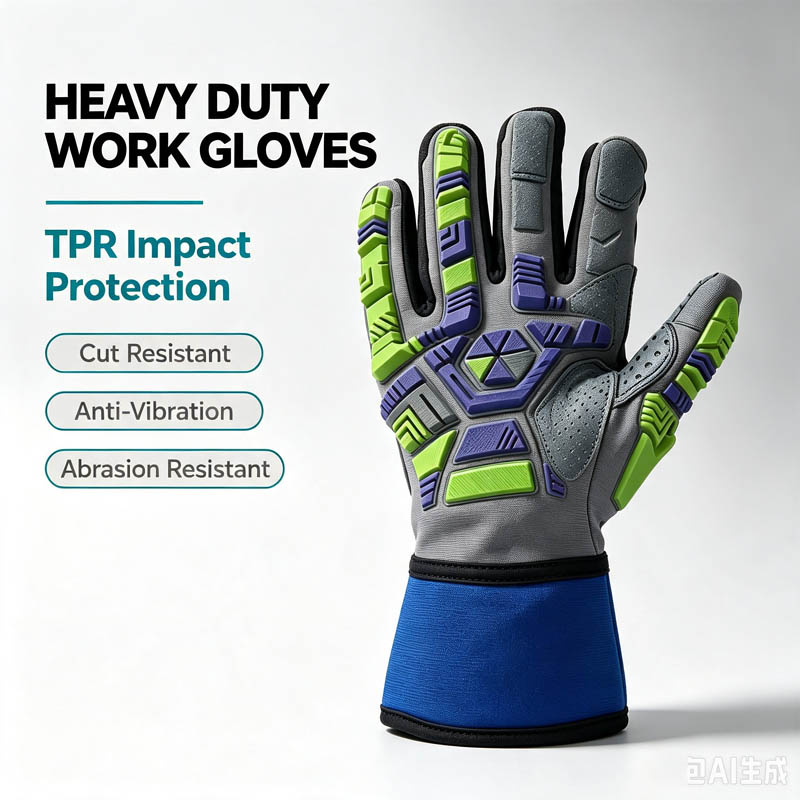 Heavy Duty Work Safety Glove,  - đánh giá và giá Work Glove Impact