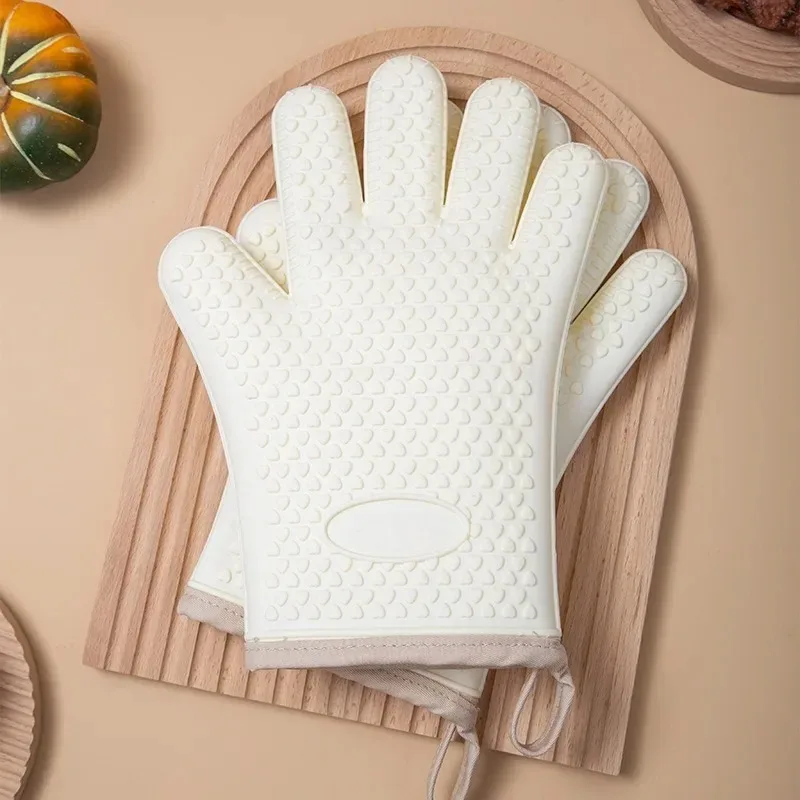 1 Piece Anti-Heat Hand Cover,  - đánh giá và giá Oven Mitt Silicone