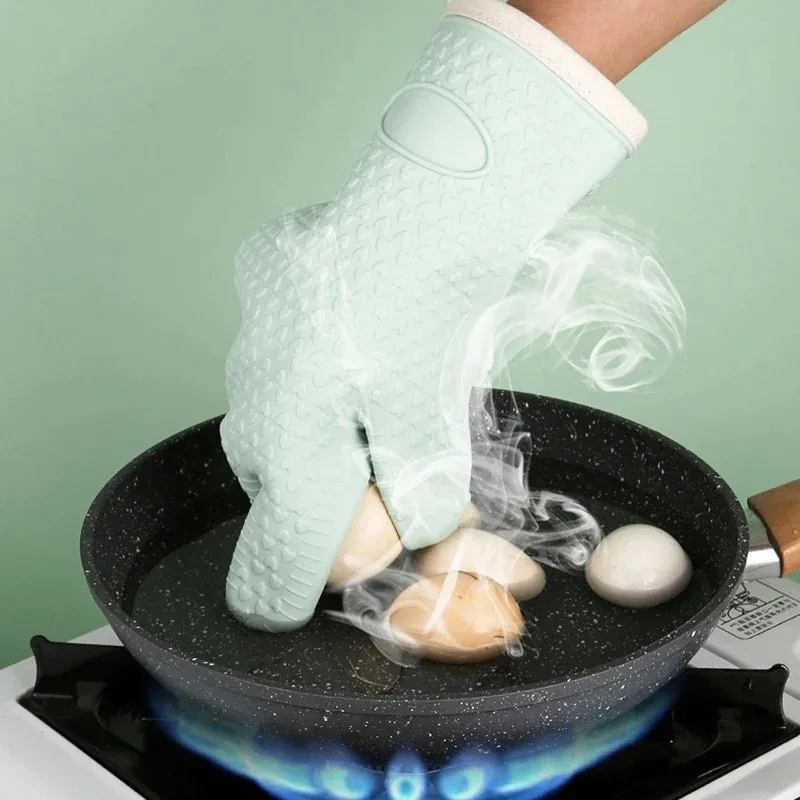 1 Piece Anti-Heat Hand Cover,  - đánh giá và giá Oven Mitt Silicone