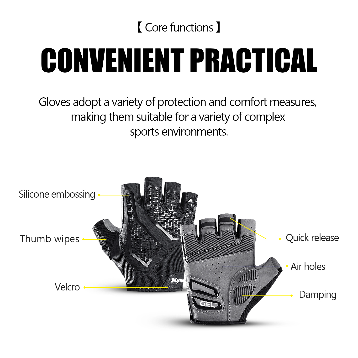 HOT Cycling Anti-slip Anti-swe - đánh giá và giá Cycling Glove Padded
