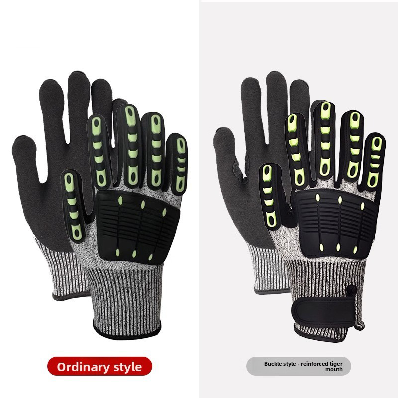 Level 5 Cut Resistant Gloves T - đánh giá và giá Work Glove Impact